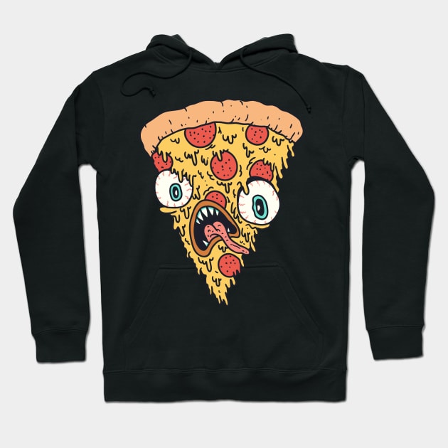 Pizza Hoodie by hex